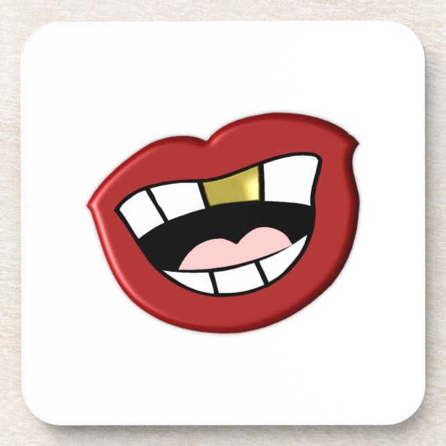 Dessous-de-verre Goofy  Mouth (Devant)