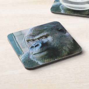 DESSOUS-DE-VERRE GORILLA