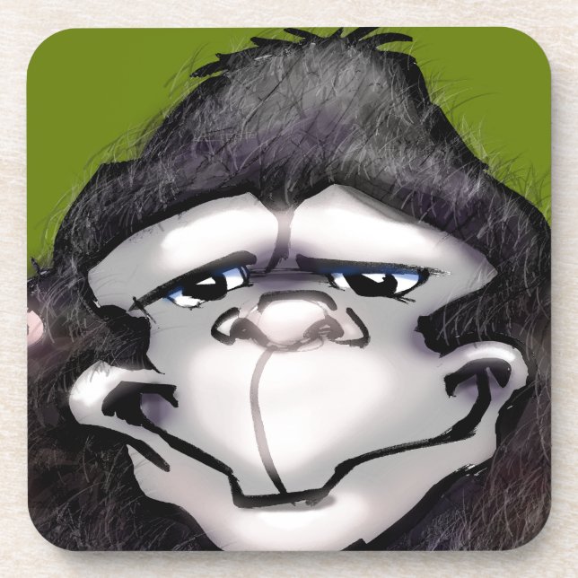 Dessous-de-verre Gorilla (Devant)