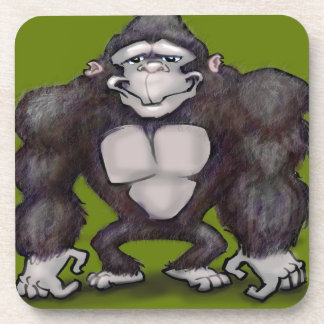 Dessous-de-verre Gorilla