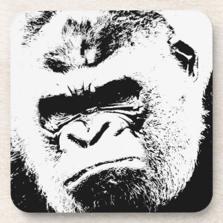 Dessous-de-verre Gorilla en colère