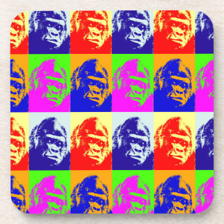 Dessous-de-verre Gorilla Pop Art