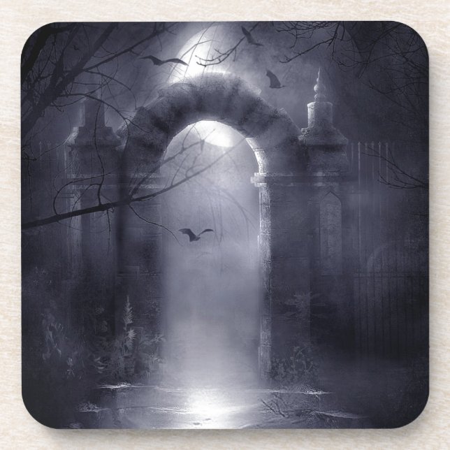 Dessous-de-verre Gothic (Devant)