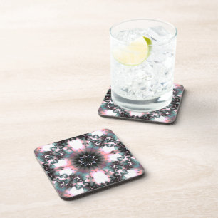 Dessous-de-verre Gothique Frozen Winter Spider Web