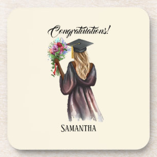 Dessous-de-verre Graduation d'aquarelle personnalisée (14)