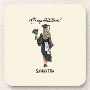 Dessous-de-verre Graduation de l'aquarelle personnalisée (3)