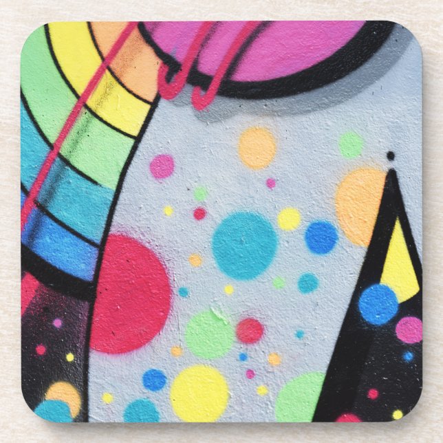 Dessous-de-verre graffiti (Devant)