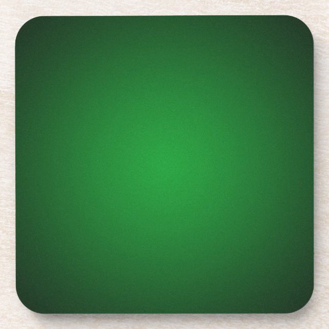 Dessous-de-verre Grainy Green-Black Vignette (Devant)