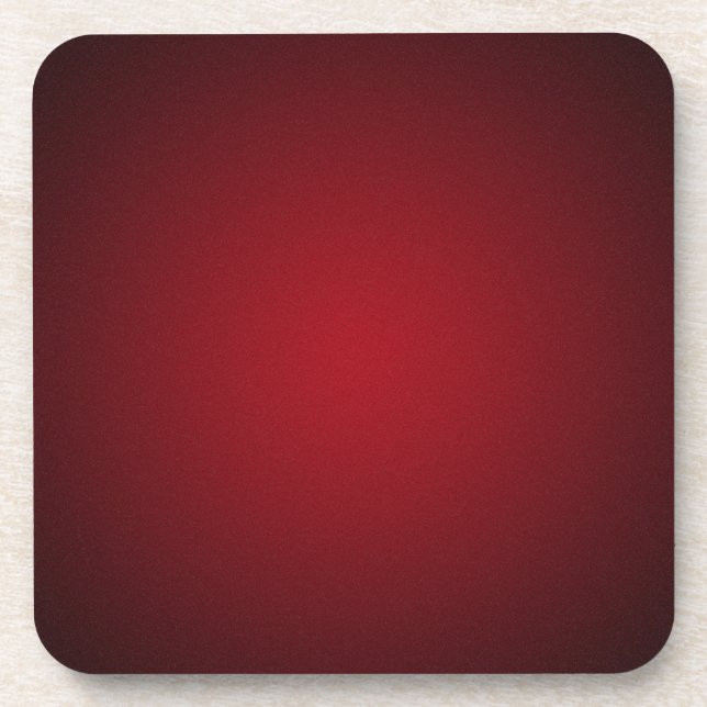Dessous-de-verre Grainy Red-Black Vignette (Devant)