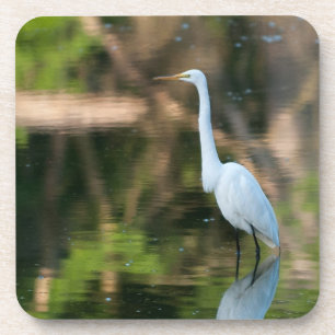 Dessous-de-verre Grand Aiguille blanche