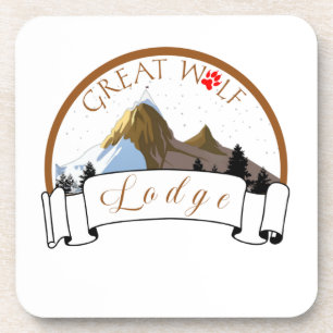 DESSOUS-DE-VERRE GRAND LODGE DE LOUP