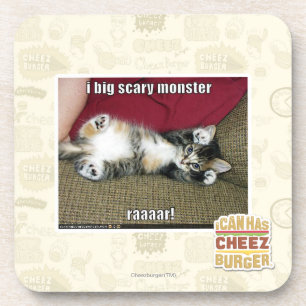 Dessous-de-verre Grand monstre I effrayant