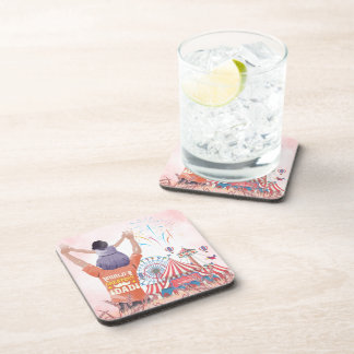 Dessous-de-verre Grand papa Circus