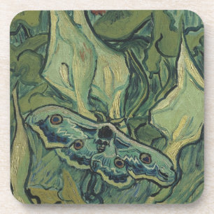 Dessous-de-verre Grand papillon de nuit de Vincent van Gogh