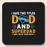 Dessous-de-verre Grand-père Cadeau | Papa Et Super Papa<br><div class="desc">Grand-père Cadeau | Papa Et Super Papa</div>