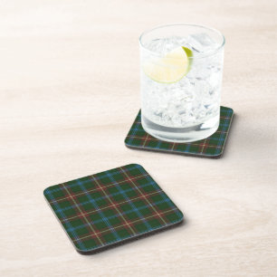 Dessous-de-verre Grand tartan manitobain