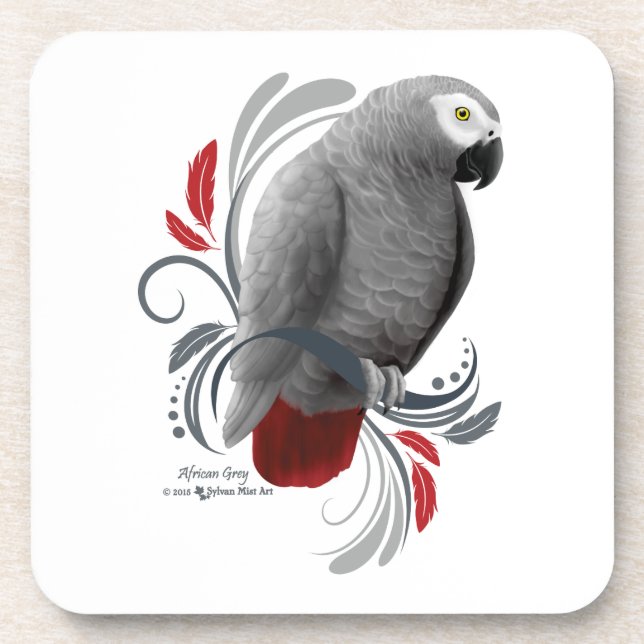 Dessous-de-verre Gray africain (Devant)