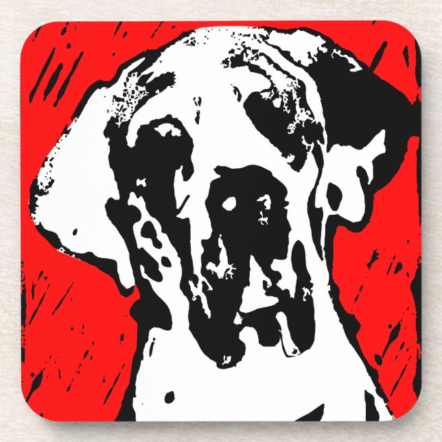 Dessous-de-verre Great Dane Graphics (Devant)