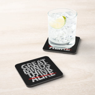 Dessous-de-verre Great Minds Think Alike