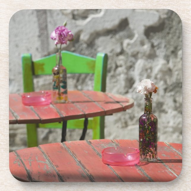 Dessous-de-verre GRÈCE, CRETE, province de Hania, Hania : Couleur 2 (Devant)