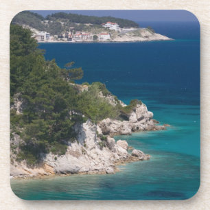 Dessous-de-verre GRÈCE, Îles de la mer Égée du Nord-Est, SAMOS, 6