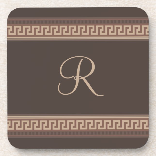 Dessous-de-verre Greek Key (Devant)