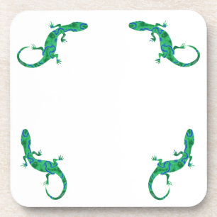 Dessous-de-verre Green Gecko