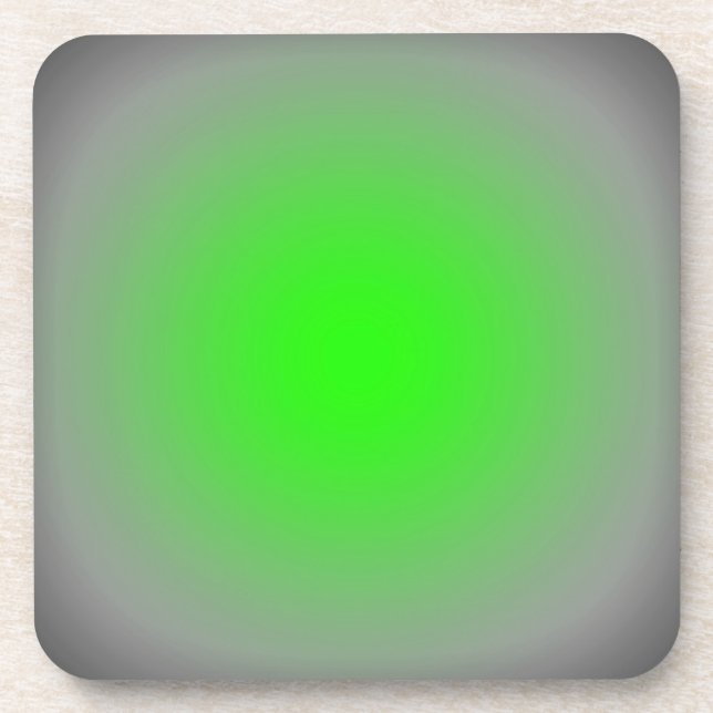 Dessous-de-verre Green & Gray Focus (Devant)