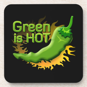 Dessous-de-verre Green is HOT