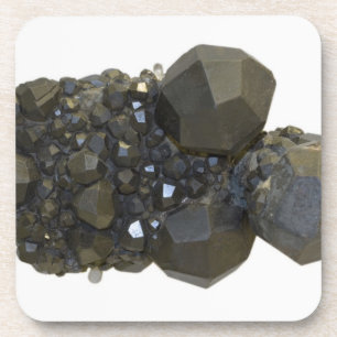 Dessous-de-verre Grenat en forme naturelle