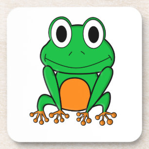Dessous-de-verre Grenouille