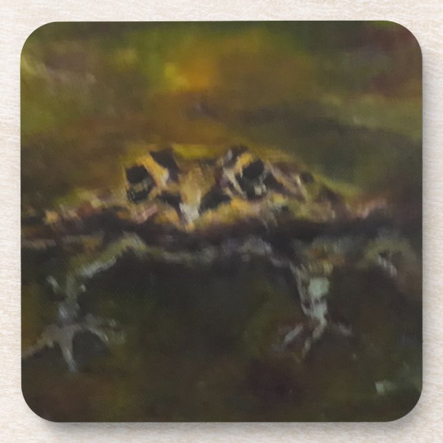 Dessous-de-verre Grenouille (Devant)