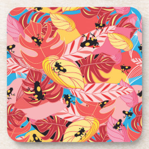 Dessous-de-verre Grenouille de la jungle