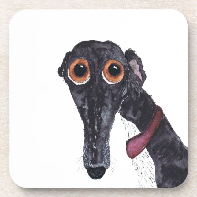 DESSOUS-DE-VERRE GREYHOUND (Devant)
