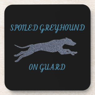 Dessous-de-verre Greyhound en danger