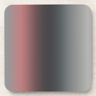 Dessous-de-verre Gris, rose, dégradé noir, Ombre.