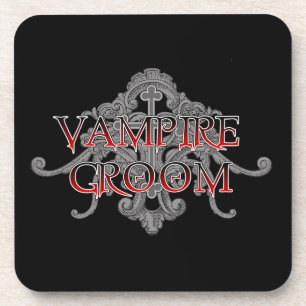 Dessous-de-verre Groom vampire