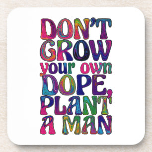 Dessous-de-verre Groovology – Planter des mots