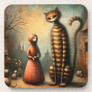 Dessous-de-verre Gros chat