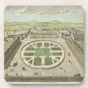 Dessous-de-verre Grosvenor ajustent, pour la "enquête de l'arrimag