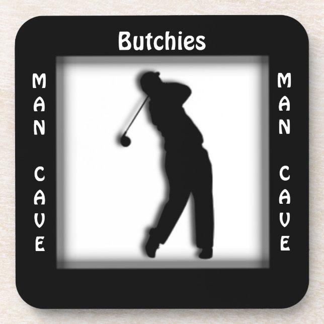Dessous-de-verre Grotte CUSTOMISE  Golf Coaster (Devant)