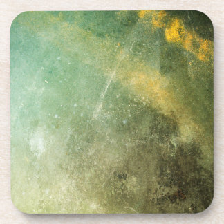 Dessous-de-verre Grunge en vert