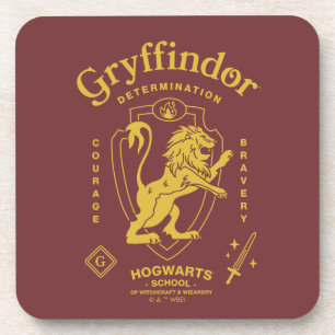 Dessous-de-verre GRYFFINDOR™ Détermination Courage Bravoure Armoiri