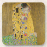 Dessous-de-verre Gustav Klimt "Le Baiser"<br><div class="desc">Chef-d'oeuvre de Gustav Klimt : "The Kiss". "The Kiss", créé par le peintre autrichien Gustav Klimt. Il est considéré comme son oeuvre la plus célèbre. Il le peignit entre 1907 et 1908, point culminant de sa "période d'or", lorsqu'il peignit un certain nombre d'oeuvres utilisant la feuille d'or. L'Autriche considère le...</div>