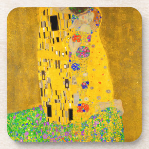 Dessous-de-verre Gustav Klimt Le Baiser