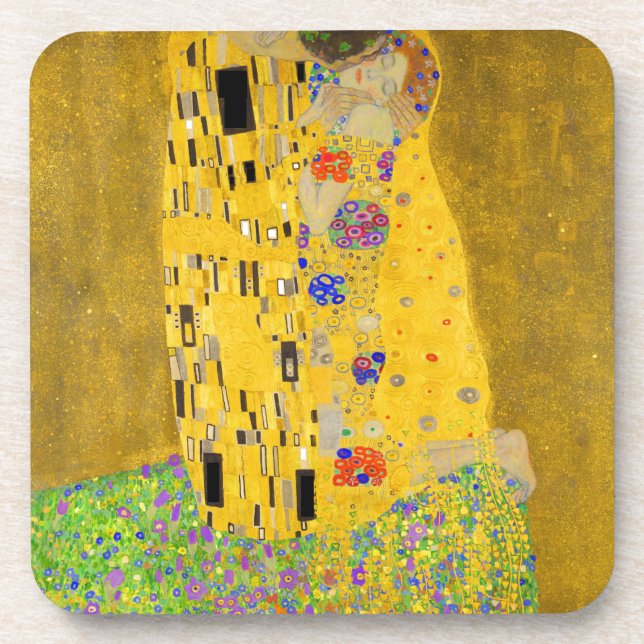 Dessous-de-verre Gustav Klimt Le Baiser (Devant)