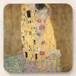 Dessous-de-verre Gustav Klimt | The Kiss, 1907-08<br><div class="desc">The Kiss,  1907-08 | par Gustav Klimt | Lieu de l'art : Osterreichische Galerie Belvedere,  Vienne,  Autriche | Artiste autrichien | Numéro de collection d'images : XAM601</div>