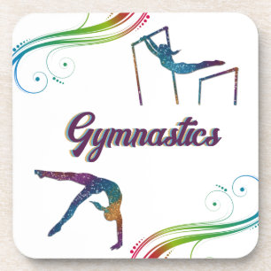 Dessous-de-verre Gymnastique Dreams Gymnaste
