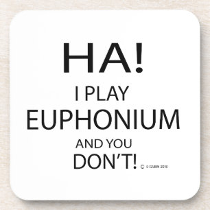 Dessous-de-verre Ha Euphonium