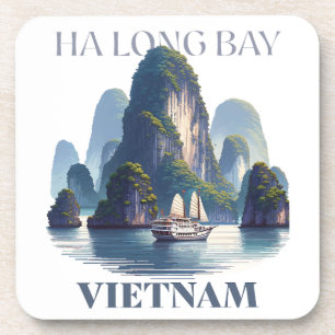 Dessous-de-verre Ha Long Bay Vietnam